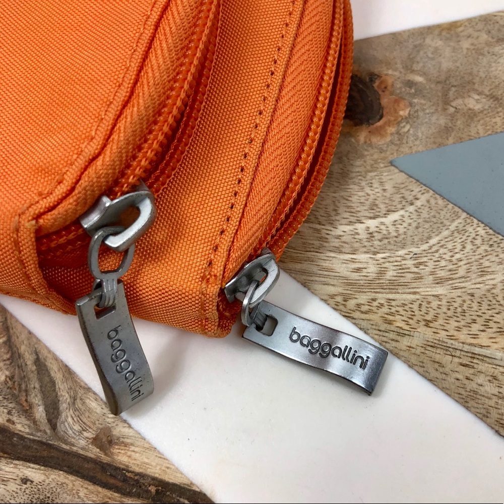 Baggallini Hudson Wallet in Orange - Picture 6 of 6